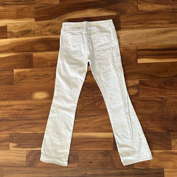 J. Crew Off White Bootcut Denim Jeans size 29 - Picture 2 of 4